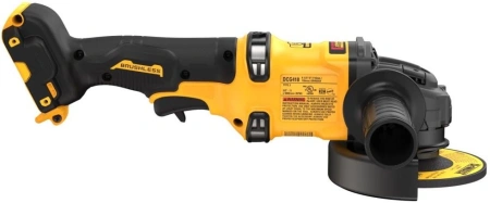 Углошлифовальная машина DeWalt DCG418NT-XJ 2300Вт 9000об/мин рез.шпин.:M14 d=125мм жестк.кейс