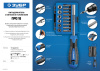 Набор отверточный Зубр 25216 16 предметов (жесткий кейс)