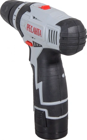 Дрель-шуруповерт Ресанта ДА-12-2Л аккум. патрон:быстрозажимной (75/14/1)