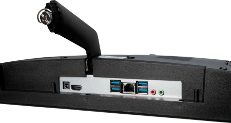 Моноблок IRU Агат 315 27" QHD i5 10400 (2.9) 16Gb SSD512Gb UHDG 630 Free DOS GbitEth WiFi BT 120W клавиатура мышь Cam черный 2560x1440