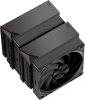 Устройство охлаждения(кулер) PcCooler RZ620 BK Soc-AM5/AM4/1151/1200/2066/1700 черный 4-pin 28-32dB Al+Cu 270W Ret (R7-Z622WBKNNX-GL)