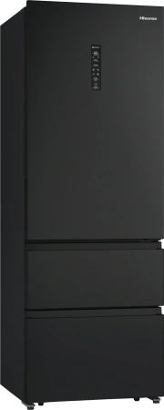 Холодильник Hisense RT641N4AF1 2-хкамерн. черный инвертер