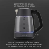 Чайник электрический Polaris PWK 1760CGL 1.7л. 2150Вт графит корпус: стекло/металл