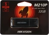 Флеш Диск Hikvision 32GB M210P HS-USB-M210P/32G USB2.0 черный