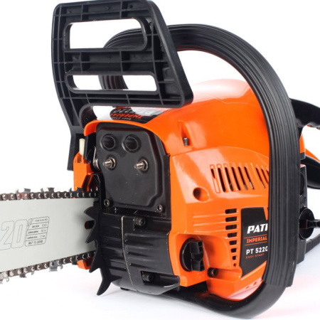 Бензопила Patriot PT 5220 Imperial 2500Вт 3.4л.с. дл.шины:20" (50cm) (220105575)