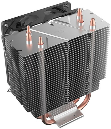 Устройство охлаждения(кулер) Deepcool GAMMAXX 300 FURY Soc-AM4/1151/1200/1700 4-pin 18-21dB Al+Cu 130W 435gr LED Ret