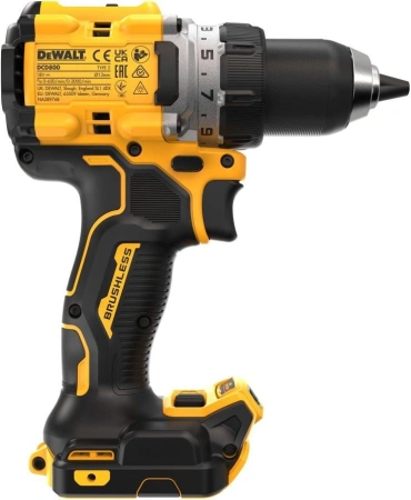 Шуруповерт DeWalt DCD800NT-XJ аккум. патрон:быстрозажимной (кейс в комплекте)