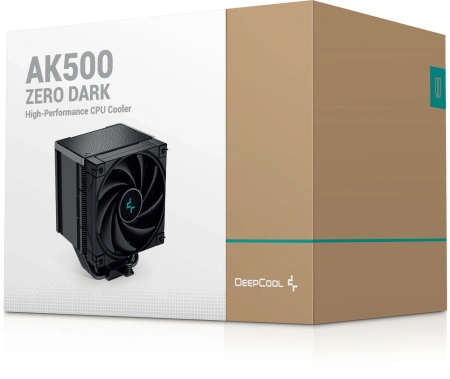 Устройство охлаждения(кулер) Deepcool AK500 Zero Dark Soc-AM5/AM4/1151/1200/1700 4-pin 25.9-31.5dB A