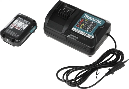 Шуруповерт Makita TD111DWAE аккум. патрон:шестигр.1/4" (кейс в комплекте)