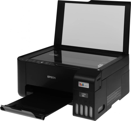 МФУ струйный Epson L3250 (C11CJ67508/503/523/418/519/412) A4 WiFi черный