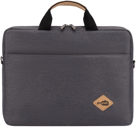 Сумка для ноутбука 15.6" PC Pet PCP15A3GY темно-серый полиэстер