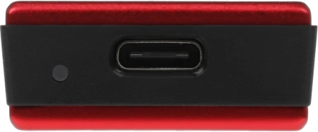Накопитель SSD Kingston USB-C 2TB SXS1000R/2000G XS1000 1.8" красный