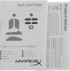 Мышь HyperX Haste 2 черный оптическая (26000dpi) беспроводная BT/Radio USB (5but)