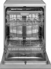 Посудомоечная машина Weissgauff DW 6138 Inverter Touch Inox нержавеющая сталь (полноразмерная) инвертер