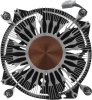 Устройство охлаждения(кулер) Digma D-CPC110-PWM3 92x92x25mm Soc-1200/1150/1151/1155 черный 4-pin 25dB Al+Cu 110W 350gr Ret