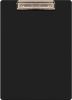 Папка-планшет Бюрократ -PD6004/BLCK A4 пластик 1.2мм черный