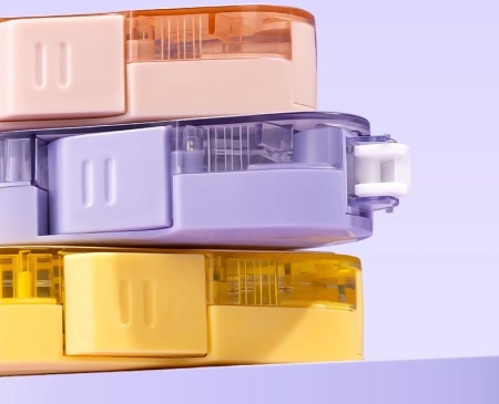 Лента коррект. Deli Nusign NS161GREEN 6мх5мм зеленый корпус белый блистер