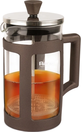 Френч-пресс Rondell Fest RDS-1296 0.6л коричневый
