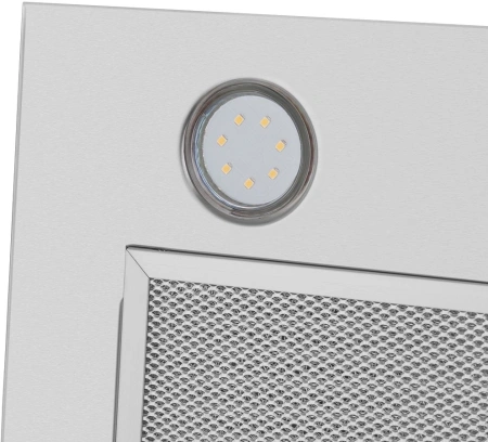 Вытяжка встраиваемая Maunfeld Crosby Power 60 нержавеющая сталь управление: кнопочное (1 мотор)