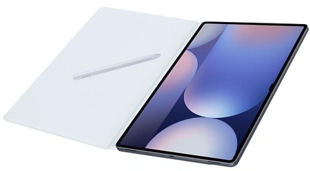 Чехол Samsung для Samsung Galaxy Tab S9 Ultra/S10 Ultra EF-BX910PLEGRU поликарбонат/полиуретан голубой