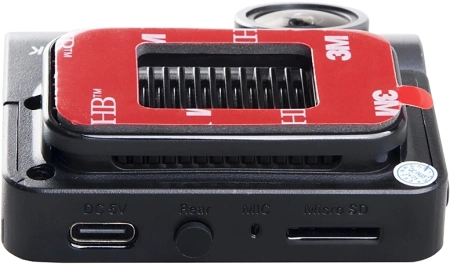 Видеорегистратор Silverstone F1 VideoJet II 4K черный 2160x3840 2160p 140гр.