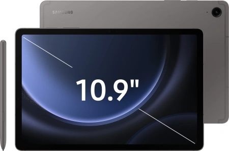 Планшет Samsung Galaxy Tab S9 FE+ BSM-X616B 1380 8C/8Gb/128Gb 12.4" TFT 2560x1600/4G/5G/And13/графит