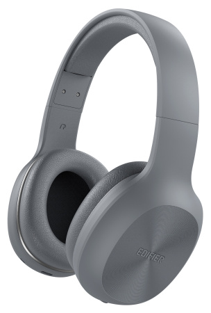 Гарнитура накладные Edifier W600BT серый беспроводные bluetooth оголовье
