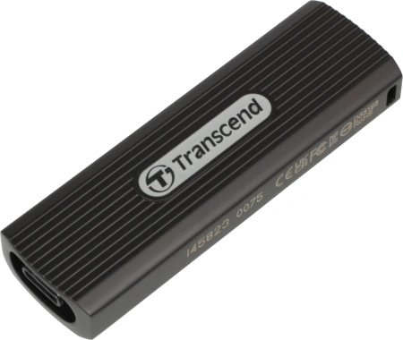 Накопитель SSD Transcend USB-C 512GB TS512GESD330C серый USB 3.1 type C