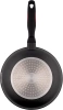 Сковорода Rondell Perfect RDA-1561 круглая 28см покрытие: Xylan Plus ручка несъемная (без крышки) черный