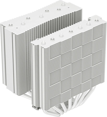 Устройство охлаждения(кулер) Deepcool Assassin 4S Soc-AM5/AM4/1151/1200/2066/1700 белый 4-pin 22.6-29.3dB Al+Cu 250W 1380gr Ret (R-ASN4S-WHGPMN-G)