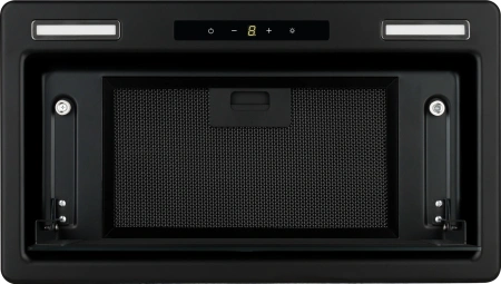 Вытяжка встраиваемая Weissgauff Airin 1200 черный управление: сенсорное (1 мотор)