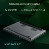 Ноутбук Digma Pro Fortis M Core i7 1255U 16Gb SSD512Gb Intel Iris Xe graphics 15.6" IPS FHD (1920x1080) Windows 11 Professional grey WiFi BT Cam 4250mAh (DN15P7-ADXW04)