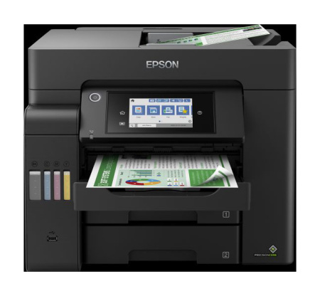 МФУ струйный Epson L6550 (C11CJ30404/C11CJ30403) A4 Duplex Net WiFi черный
