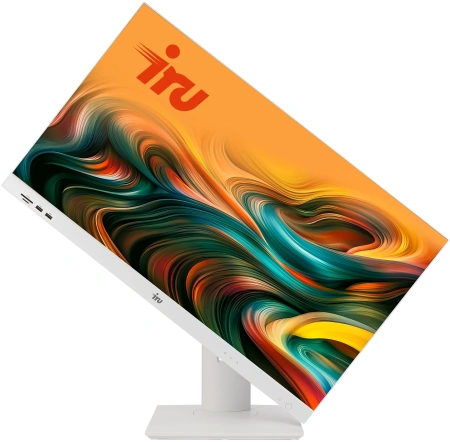 Моноблок IRU Strato 27" QHD i5 1235U (1.3) 16Gb SSD512Gb Iris Xe CR noOS GbitEth WiFi BT 65W Cam белый 2560x1440