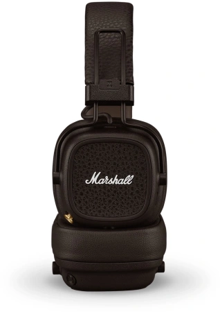 Гарнитура накладные Marshall Major V коричневый беспроводные bluetooth оголовье (MAJOR V BROWN)