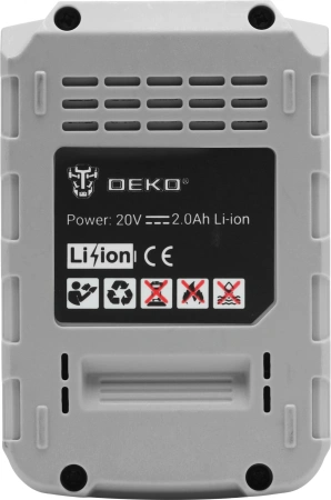 Дрель-шуруповерт Deko DKCD20 аккум. патрон:быстрозажимной (кейс в комплекте) (063-4050)