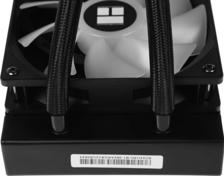 Система водяного охлаждения Thermalright Frozen Magic 360 V2 ARGB Soc-AM5/AM4/1200/1700/1851 черный 4-pin 28dB Al Ret (F-MAGIC-360-BL-ARGB-V2)