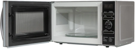 Микроволновая Печь Supra 20TS45 20л. 700Вт серебристый
