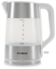 Чайник электрический Hyundai HYK-P4025 1.9л. 2200Вт белый (корпус: пластик)