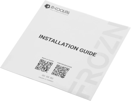 Устройство охлаждения(кулер) ID-Cooling Frozn A610 ARGB Soc-AM5/AM4/1151/1200/2066/1700 4-pin 29.9dB