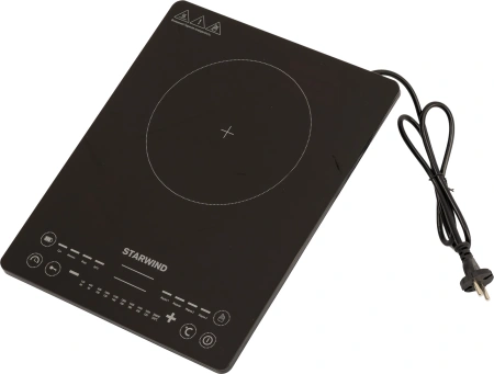 Плита Индукционная Starwind STI-1001 черный стеклокерамика (настольная)