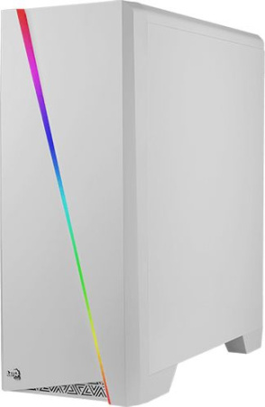Корпус Aerocool Cylon белый без БП ATX 6x120mm 2xUSB2.0 1xUSB3.0 audio CardReader bott PSU