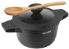 Кастрюля Rondell Walzer RDA-766 4.7л. d=24см (с крышкой) черный