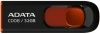 Флеш Диск A-Data 32Gb Classic C008 AC008-32G-RKD USB2.0 красный/черный