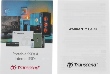 Накопитель SSD Transcend USB-C 1TB TS1TESD310S серебристый USB-A