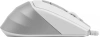 Мышь A4Tech Fstyler FM45S Air белый/серебристый оптическая (2400dpi) silent USB (7but)