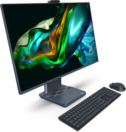 Моноблок Acer Aspire S32-1856 31.5" WQHD i7 1360P/16Gb/SSD512Gb Iris Xe/CR/Esh/kb/m/серый 2560x1440