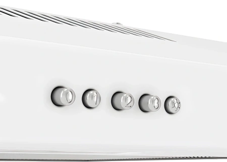 Вытяжка встраиваемая Elikor ECO WH 50 белый управление: кнопочное (2 мотора)