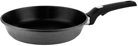 Сковорода Rondell Escurion Grey RDA-1400 круглая 26см покрытие: TriTitan ручка несъемная (без крышки) серый