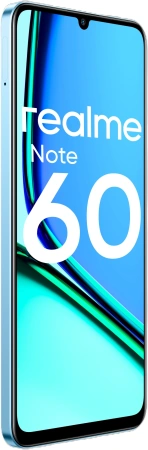 Смартфон Realme RMX3933 Note 60 128Gb 6Gb небесно-голубой моноблок 3G 4G 2Sim 6.74" 720x1600 Android 14 32Mpix 802.11 a/b/g/n/ac GPS GSM900/1800 GSM1900 TouchSc A-GPS microSD